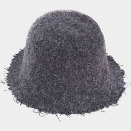 dark gray felt bucket hat - Google Search
