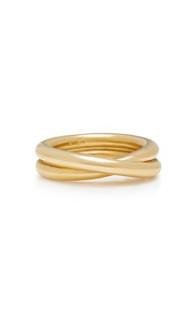 Over Gold-Plated Ring by Isabel Lennse | Moda Operandi