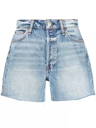 Rag & Bone high-waisted Denim Shorts - Farfetch