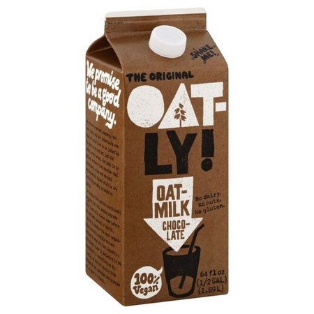 Oatly! Oat-Milk, Chocolate
