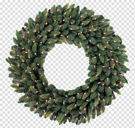 Wreath Christmas Garland Pre-lit tree, Christmas wreath transparent background PNG clipart | PNGGuru