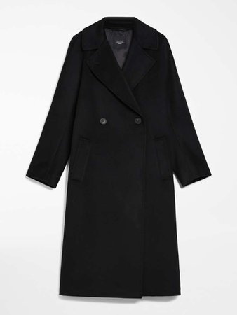 Wool coat, black - "RESINA" Max Mara