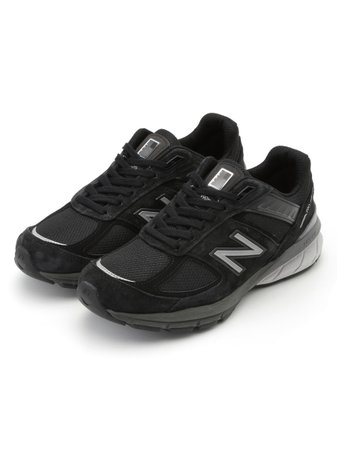 【New Balance】W990BK5（シューズ(靴)/スニーカー）｜New Balance（エミ）の通販｜ファッションウォーカー