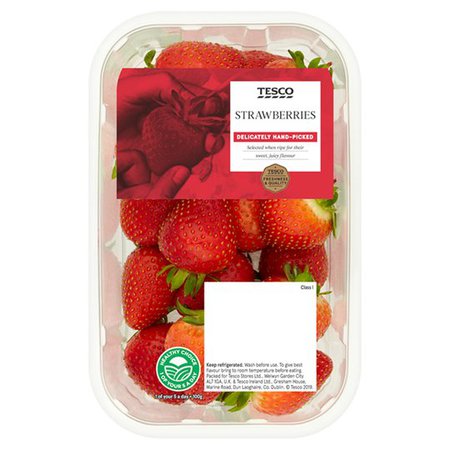Tesco Strawberries 400G
