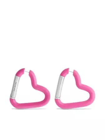 Balenciaga Love heart-shaped Earrings - Farfetch