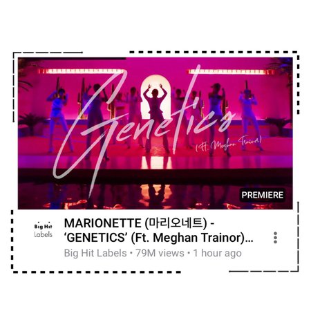 ‘GENETICS’ (Ft. Meghan Trainor) Official Music Video