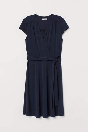 Patterned Dress - Blue