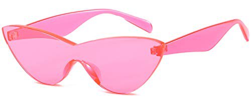 pink glasses transparent