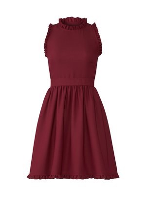 Cherry Ruffle Dress by kate spade new york for $45 | Rent the Runway