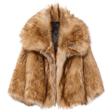 fur coat jacket