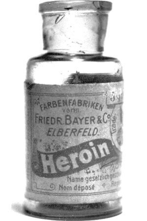 vintage „medicine“ bottle