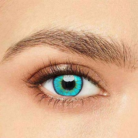 IsFoy® Eye Color Circle Lens Elf Green Naruto Colored Contact Lenses V – IsFoy.com