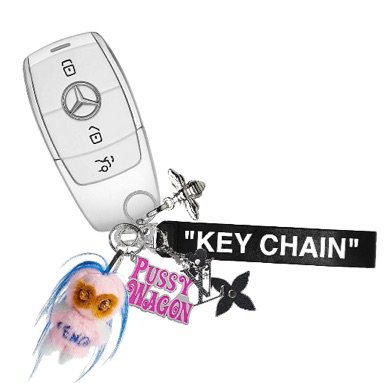 Mercedes Benz keys