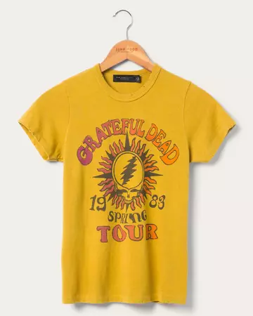 Women's Grateful Dead 1982 Tour Original Tee | Junk Food Clothing