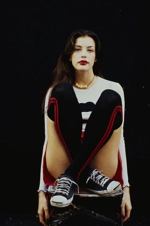 Liv Tyler by Lara Rossignol '1995 - история в фотографиях — LiveJournal