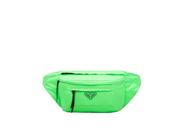 Prada Belt Bag Nylon Green