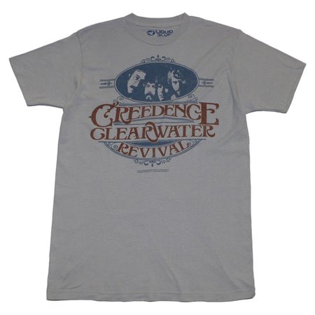Creedence Clearwater Revival T Shirt | Creedence Clearwater Revival Travelin Band T-Shirt
