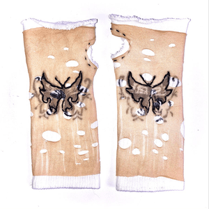 tramp stamp arm warmers | Introverted Angel