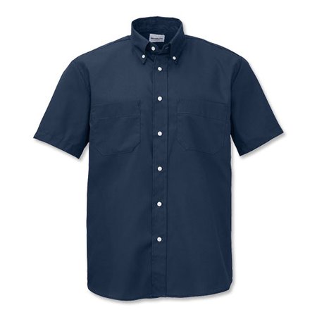 1019 WearGuard® short-sleeve button-down collar work shirt from Aramark