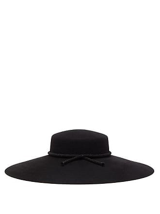 wide brim hat black with ribbon ties - Google Search