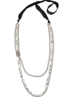 Lanvin Embellished Chain Necklace