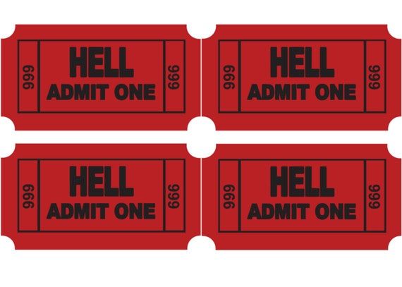 hell tickets