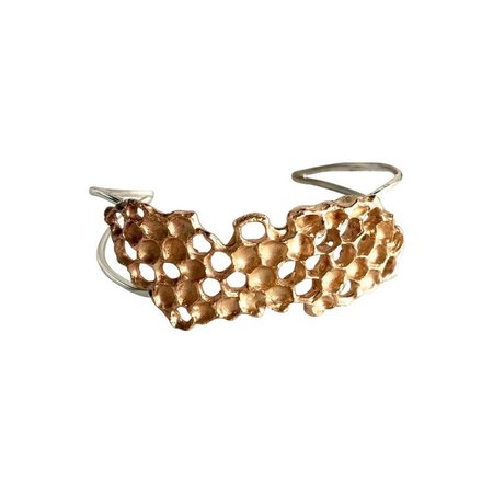 CHASE + SCOUT Jewelry Honeycomb Cuff Bracelet