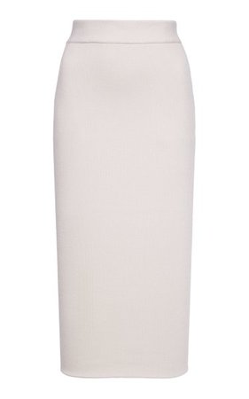 Cashmere-Silk Knit Midi Skirt By Tom Ford | Moda Operandi