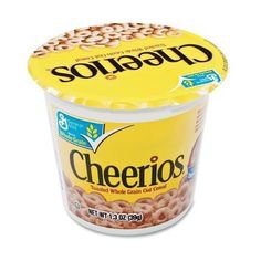 GNMSN13896 Cheerios Cereal-in-a-Cup (€20) ❤ liked on Polyvore featuring home and kitchen & dining