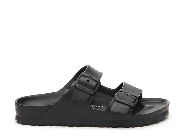 Birkenstock Arizona Essentials Slide Sandal - Women's Women's Shoes | DSW