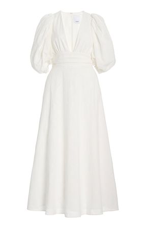 Acler Hamilton Cotton Maxi Dress By Acler | Moda Operandi