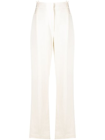 Shop Brunello Cucinelli wide-leg trousers with Express Delivery - FARFETCH