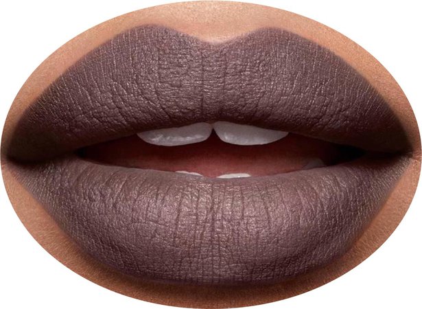 Grey lipstick