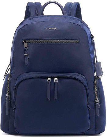 Carson multi-pocket backpack