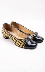 houndstooth yellow boots - Google Search