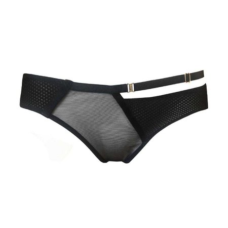 Asymmetric Brief – Bordelle: Luxury Lingerie, Bodywear, Swimwear and Accessories | Designer Bondage Inspired Lingerie