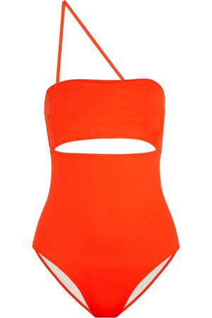 Rudi Gernreich | One-shoulder cutout swimsuit | NET-A-PORTER.COM