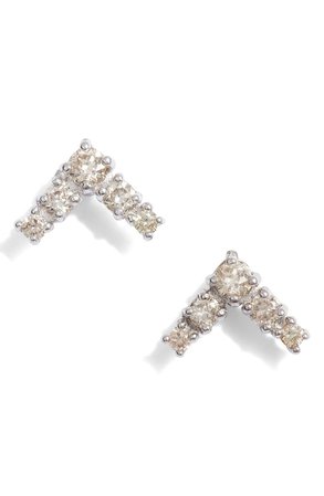 Set & Stones Vienna Diamond Stud Earrings | Nordstrom