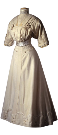 Dress, 1905, Italy. | Edwardian clothing, Historical dresses, Edwardian ...
