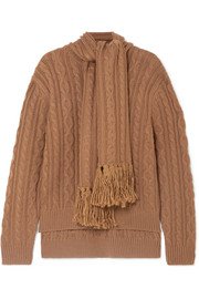 Victoria, Victoria Beckham | Intarsia wool-blend sweater | NET-A-PORTER.COM