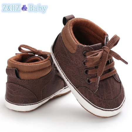 Brown Baby Boy Shoes