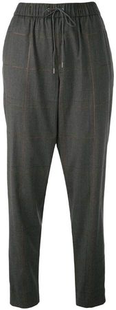 casual tapered trousers