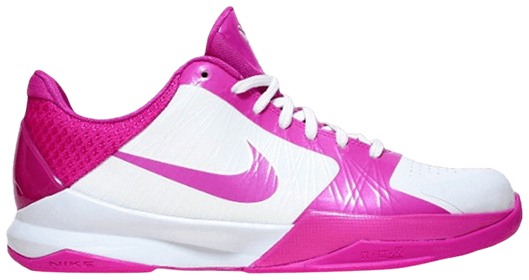 Zoom Kobe 5 GS 'Think Pink' - Nike - 386647 162 | GOAT