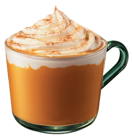 pumpkin spice latte png