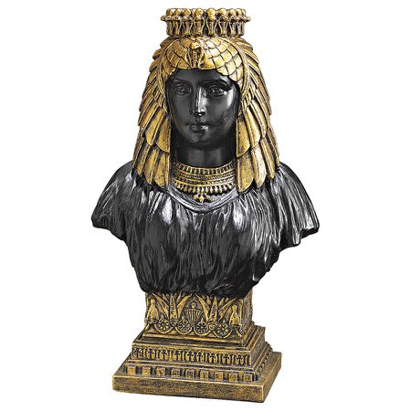 Design Toscano Egyptian Queen Nefertari Bust 846092046607 | eBay