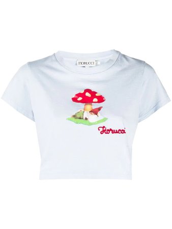 Fiorucci Cropped T-shirt