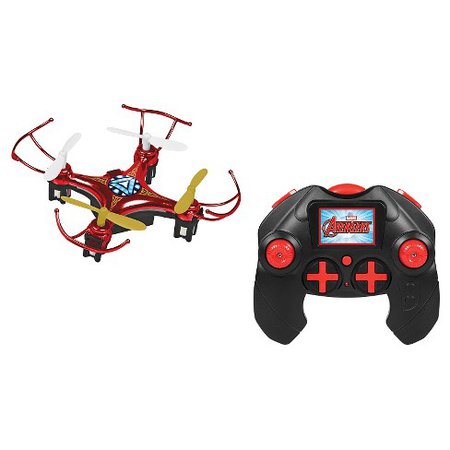 Marvel Avengers Iron Man Micro Drone 2.4GHz 4.5CH RC Quadcopter : Target