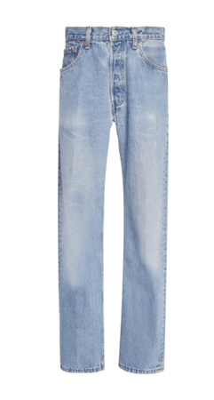 ReDone Washed Jeans