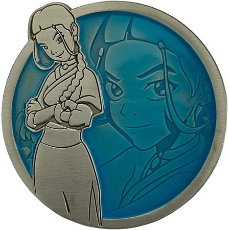 Amazon.com: Katara - Portrait Series - Avatar: The Last Airbender Collectible Pin: Clothing