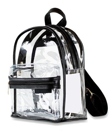 AMKA Macaroon 10" Mini Clear Backpack & Reviews - Backpacks - Luggage - Macy's